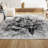 Bettencourt Modern Abstract Cream/Gray Rug-2131876130