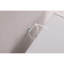 8-layer Adjustable Shelf Ultra-thin Bookshelf with Wavy Border Design for Aesthetic Home Office Storage-130604099