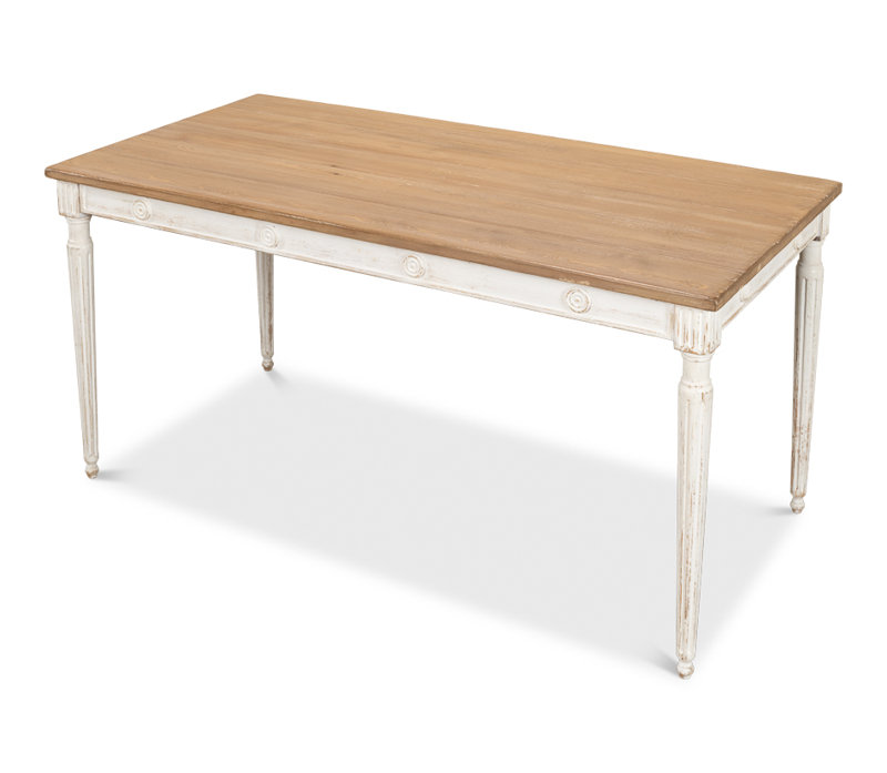 Lady's Pine Wood Dining Table