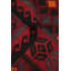Tapis oriental kilim à teinture végétale 5 x 11