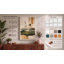 Plants in Strata Botanical - Wrapped Canvas-256074908-256074913