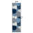 Floral Navy/Ivory Indoor/Outdoor High-Low Area Rug-1289612547-1289612549