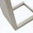 C-Shaped Aluminum Outdoor Side Table-880011925