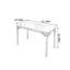 Retro And Durable Elm Wood Writing Desk-1968644638