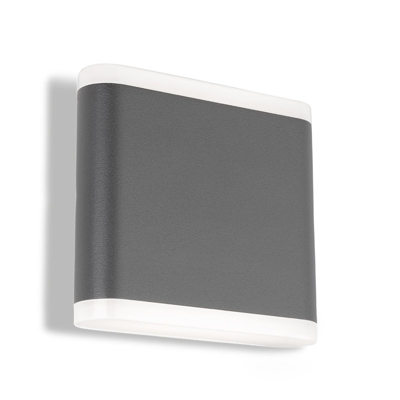 10.6cm H Integrated LED Outdoor Sconce