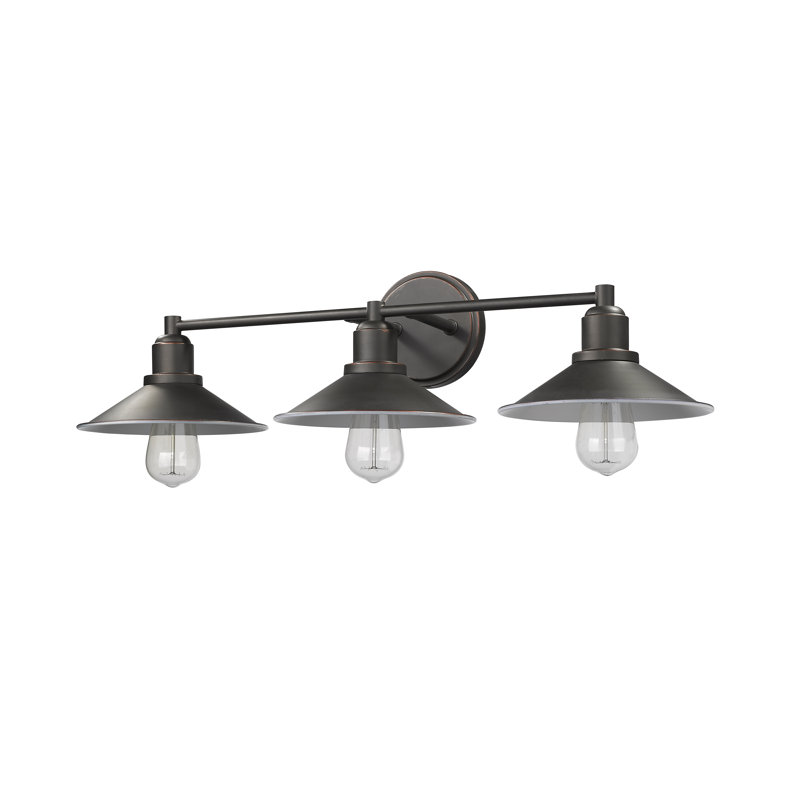 Alyias 3 - Light Dimmable Vanity Light, Olde Bronze