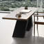 Bureaux rectangulaires en bois massif + fer-107550323-107550319