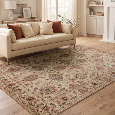 Sadio Vintage Look Dhurrie Area Rug