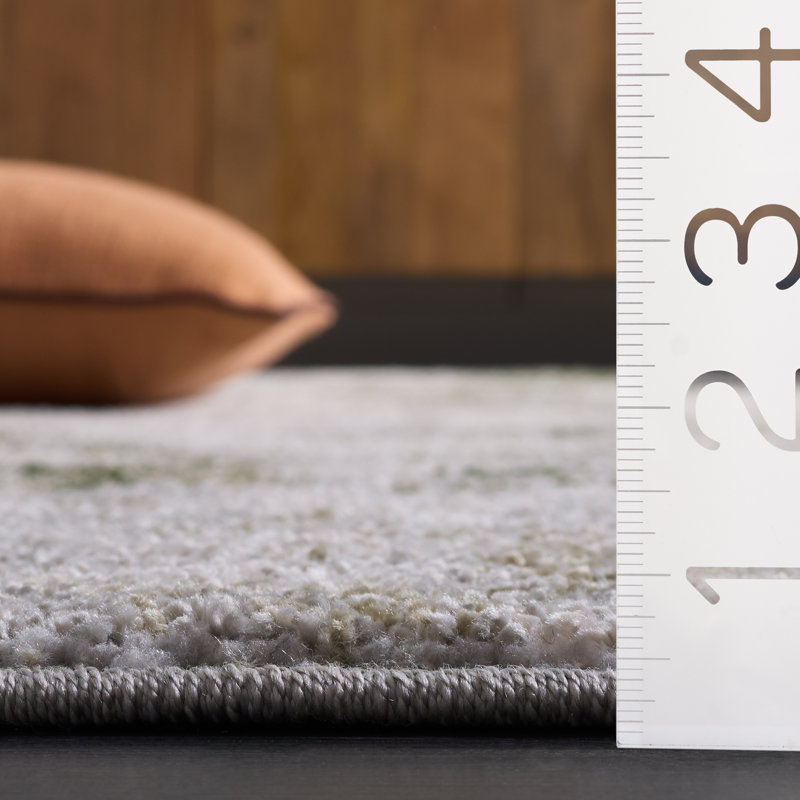 Wave Performance Abstract Indoor Rug, Rectangle 9' x 12'