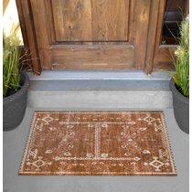 Kaf Home Coir Doormat With Heavy-duty, Weather Resistant, Non-slip