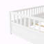 Lit de plancher avec lattes de soutien-793752225-793752224