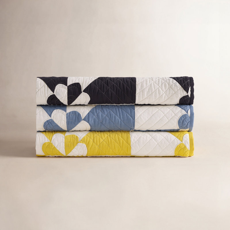 Birch Point Quilt, Navy, Twin/Twin XL Quilt