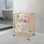 Panier à linge avec roulettes