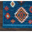 Tapis bleu Pittsfield Southwestern-25590905