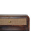 Amento 45cm W Solid Wood Bedside Table