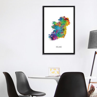 " Ireland Map " by Michael Tompsett
