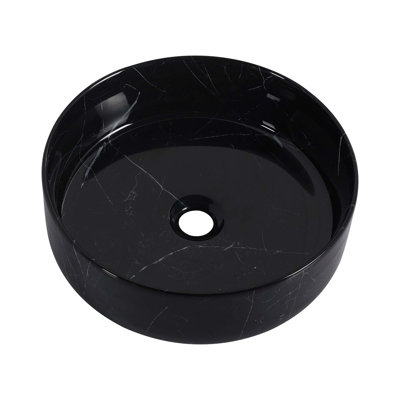 Modern Ceramic Bathroom Sink With Slim-Profile Rim For Contemporary Vanity Units, Durable And Space-Saving Design