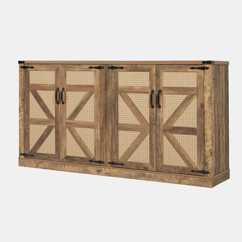 Console Table, Oak
