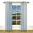 Stepanie Semi Sheer Curtain Single Panel-2024016974-2024016971