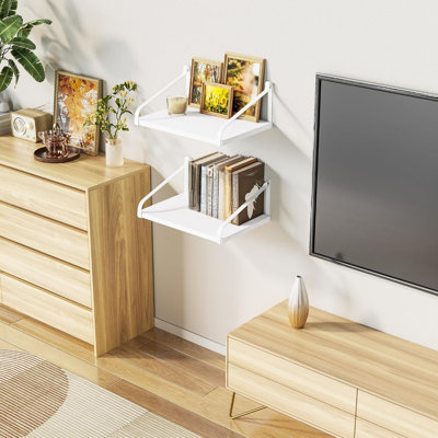Wood Floating Shelf