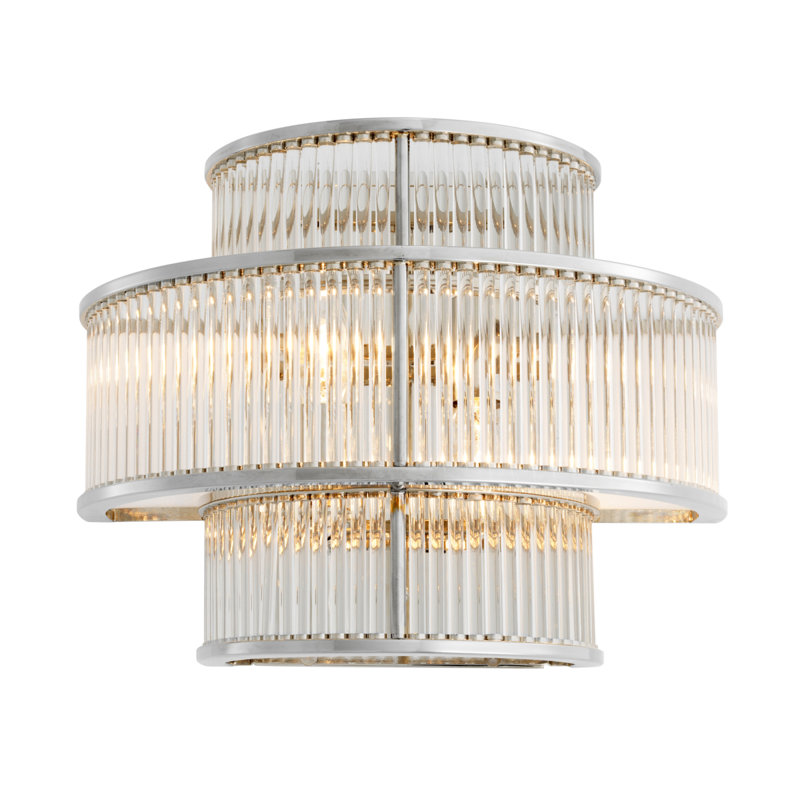 Mancini 2 - Light Flush Mounted Sconce