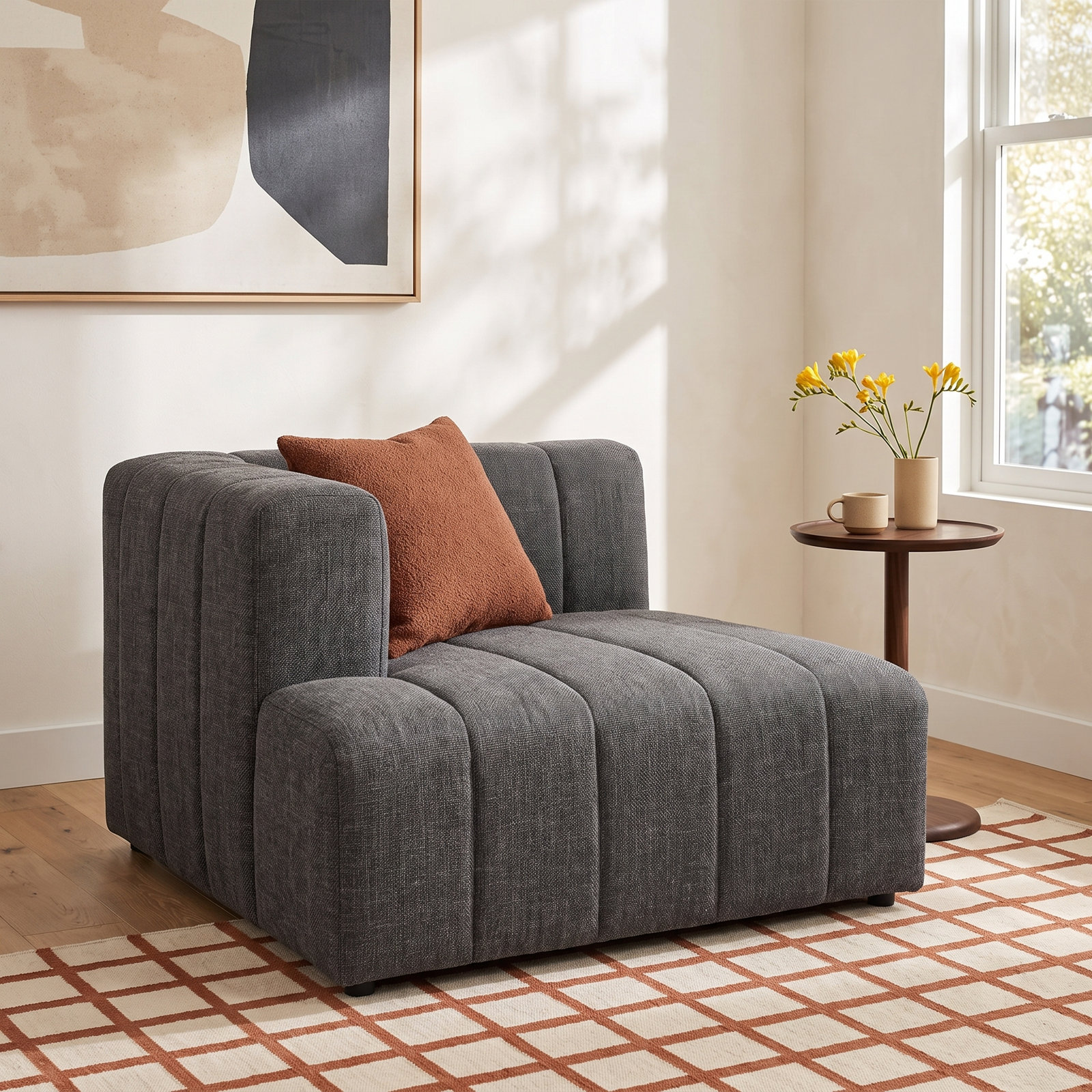 Bowry LAF Chaise Accent Chair