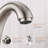Widespread 2-handle Bathroom Faucet with Drain Assembly-91959720