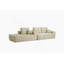 Boneless 104-Inch Cloud Sectional Sofa With L-Shape Chaise, Deep Seating Comfort, Modular Design, And Built-In Side Pockets.-17309317-17309320
