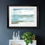 «Shimmering Shore Macro», reproduction encadrée de qualité supérieure - prête à être accrochée-2058066285-2058066284