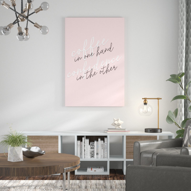 'GRL PWR III' by Anna Hambly - Print, 122cm H x 81cm W, Wrapped Canvas