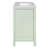 36" Green Bathroom Vanity With Ceramic Sink