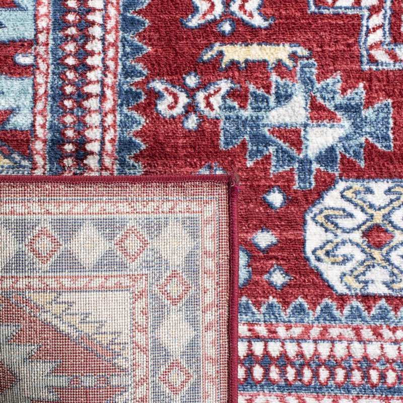 Florala 100 Performance Southwestern Rug, Rectangle 4' x 6'