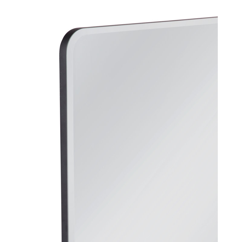 Luzerene Wall Mirror – Rounded Corners & Clean Contemporary Design