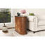 Table de bout avec station de charge, table d'appoint avec tiroirs, aucun assemblage requis