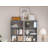 6-Tier Fixed Shelf Bookcase, 75" Tall Heavy-Duty Storage with Tip-Resistant Design-456693298
