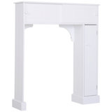Spittle Freestanding Over The Toilet Storage
