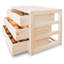 Habau Solid Wood Decorative Bin