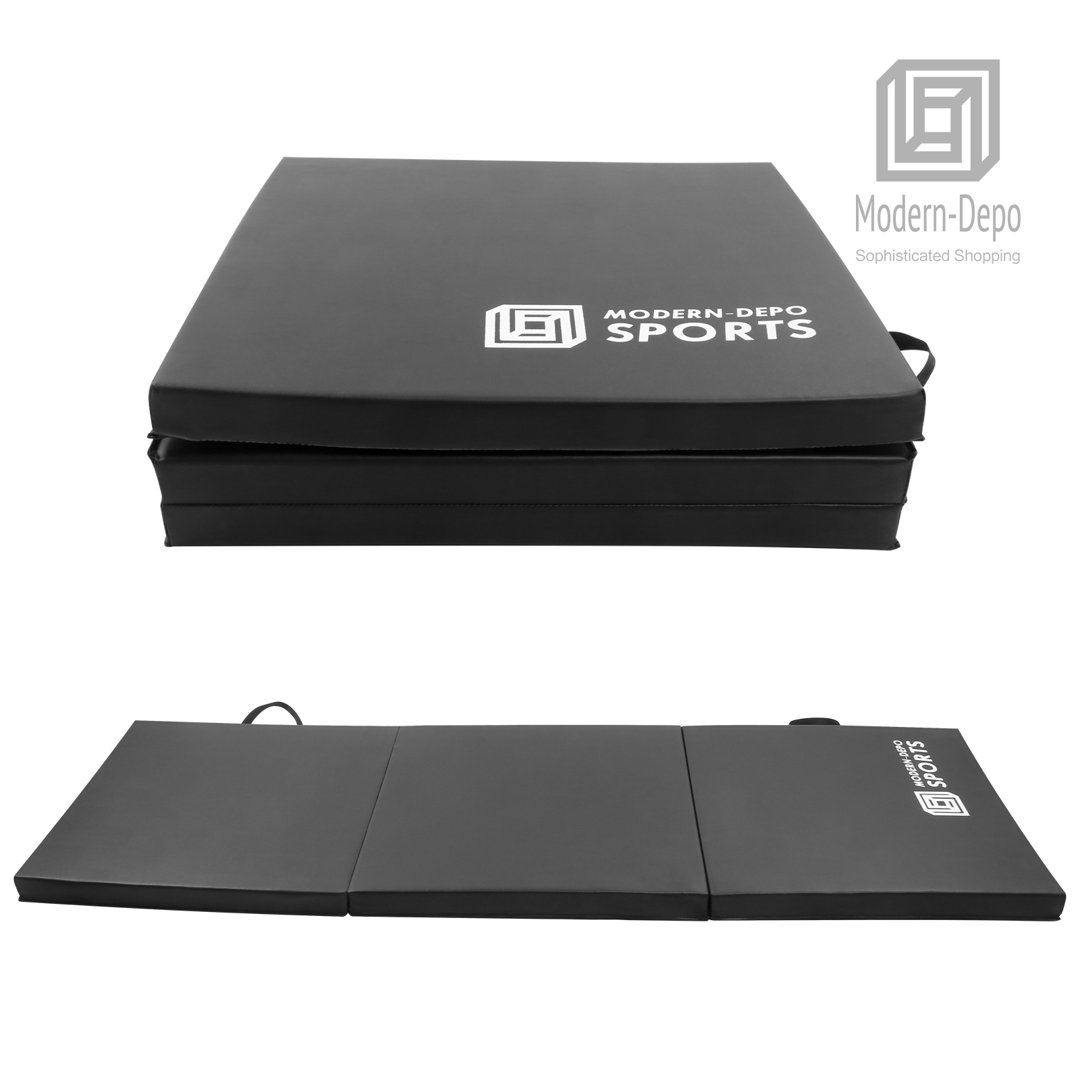 72.05" L x 24.02" W x 1.97" Foam Mat Modern Depo