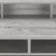 Bureau d'ordinateur, bureau personnel, debout, tablettes de rangement, L 48 po, travail, ordinateur portable en métal stratifié, contemporain, moderne-829719214