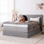 Matelas en mousse viscoélastique moyenne 14 po Alwyn Home Kolby-67132813