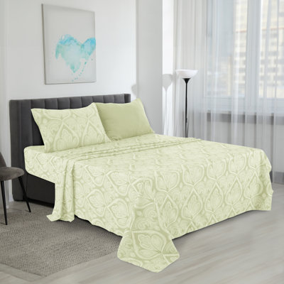 Ensemble de draps en microfibre Lux Hotel
