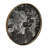 Illuminated World Atlas Mirror Wall Clock