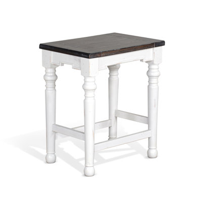 Toucha Solid Wood Counter Stool