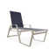Holna Outdoor Rust-Resistant Metal Chaise Lounge