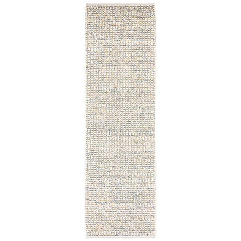 Ardon Hand Woven Wool Rug, Runner 2'3" x 8'