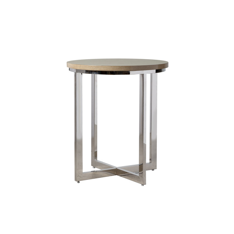 Port Solid Wood End Table