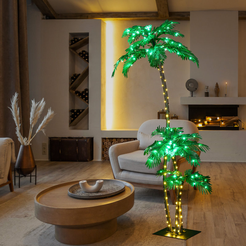 Faux Palm Tree