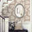 Borna Solid Wood Oval Mirror-1310660706