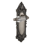 Victorian Plate Privacy (Bed & Bath) with Parlour Lever