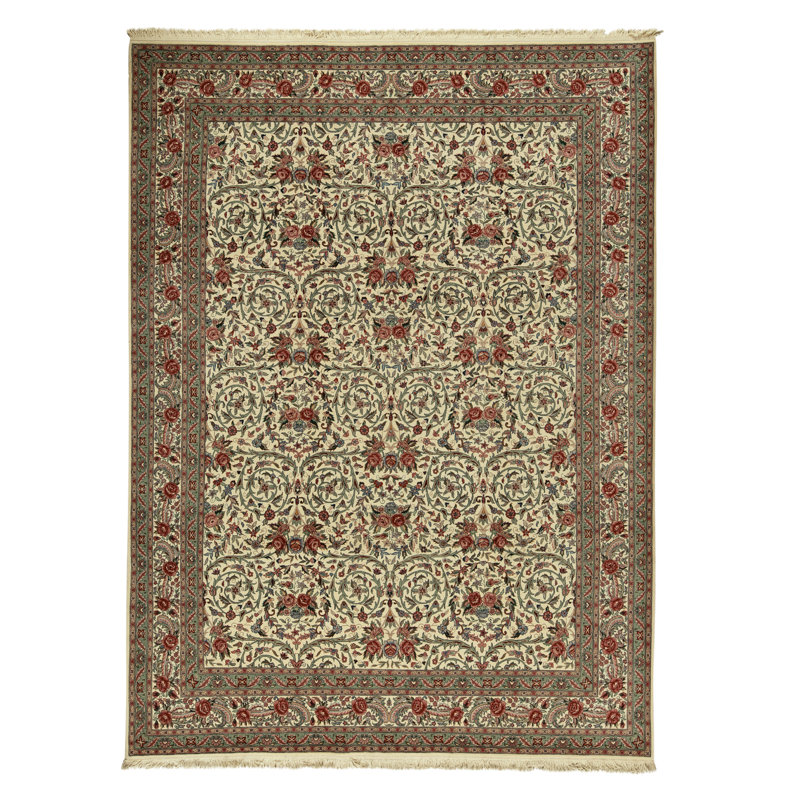 Hand Knotted Wool Indoor Rug